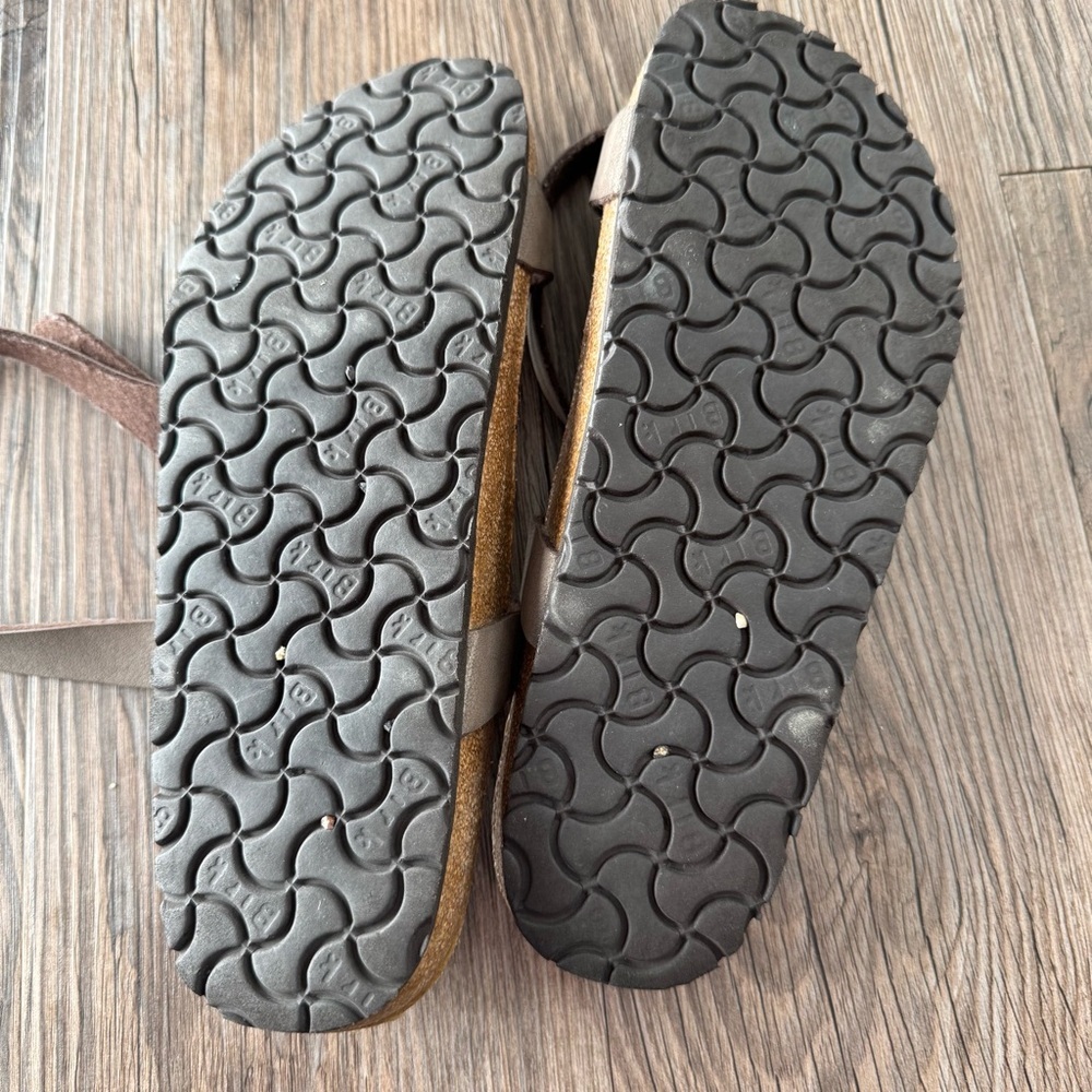 BIRKENSTOCK WOMEN’S YARA HABANA OILED LEATHER Size 39 - Picture 6 of 7